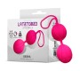 Latetobed Geisha Double Kegel Balls Rose Red 70 gr