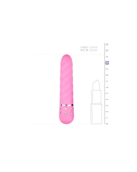 Easytoys Mini vibrators rozā krāsā