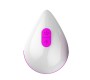 Drops Vibrating Egg Remote Control USB Silicone Purple