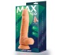 Max & Co Deek Realistic dildo ar Testivles 7.6 miesu