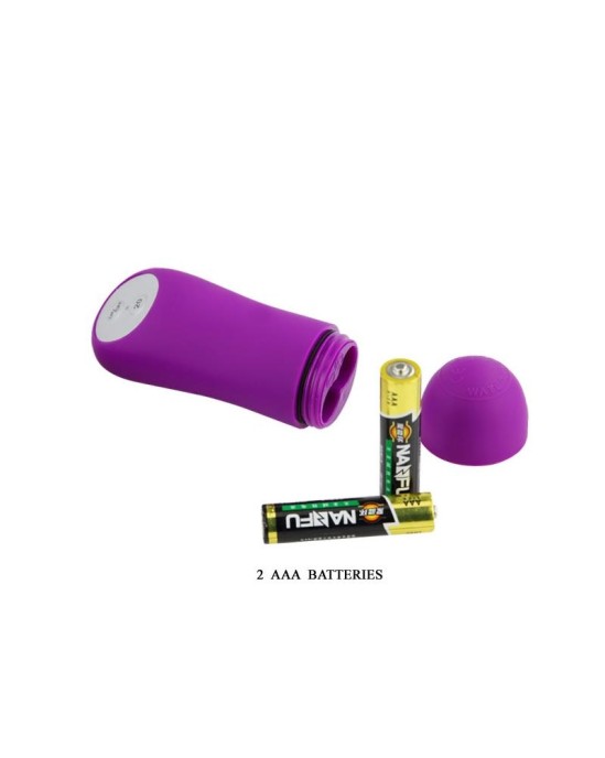 Baile Vibrating Buller Magic x20 Purple