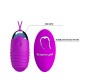 Prettylove Vibrating Egg Jessica USB Purple