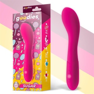 Goodies Sugar G-Spot Vibe USB silikona fussija