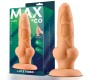 Max & Co Gerd Realistic Dildo with Testicles 8.1 Flesh