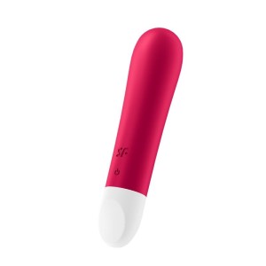 Satisfyer Ultra Power Bullet 1 Vibrating Bullet Red