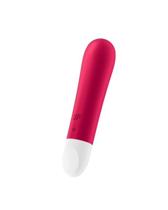 Satisfyer Ultra Power Bullet 1 Vibrating Bullet Red