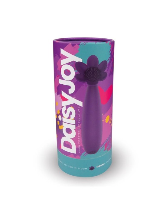 Feelztoys Daisy Joy Lay-On Vibrator Purple