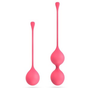 Adalet Spheres Set of 2 Kegel Balls