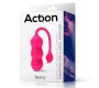 Action Beany Vibrating Egg un Kegel Exerciser USB silikons