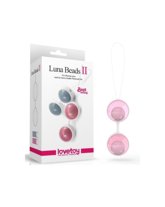 Lovetoy Kegel Balls Luna II Pink