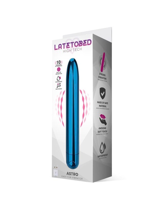 Latetobed Astro Vibe 10 Functions 18,5 cm USB Blue