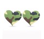 Lovetoy Pack Nipple Covers Star and Heart Camouflage