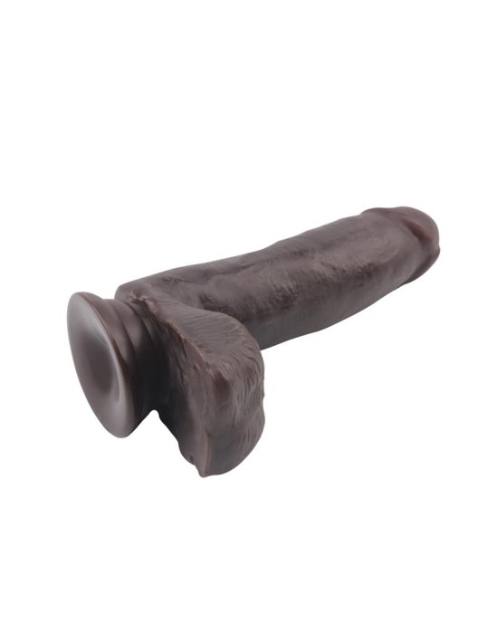 Chisa Dildo Dual Density Fashion Dude 17 x 3.6 cm Brown