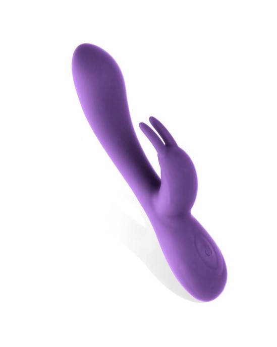 Intoyou Mauve Mauve Liquefied Silicone Unibody Vibe USB Purple