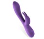 Intoyou Mauve Mauve Liquefied Silicone Unibody Vibe USB Purple