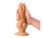 Max & Co Gerd Realistic Dildo with Testicles 8.1 Flesh