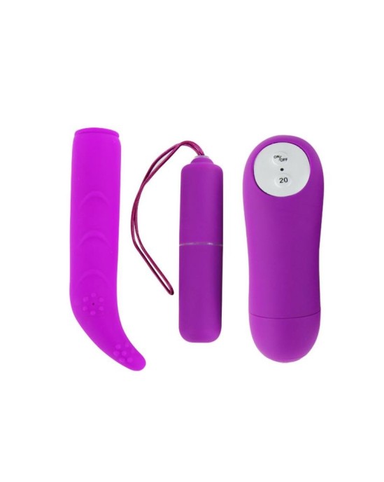 Baile Vibrating Buller Magic x20 Purple