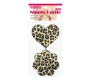 Lovetoy Pack Nipple Covers Flower and Heart Leopard