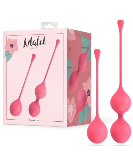 Adalet Spheres Set of 2 Kegel Balls