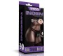 Lovetoy Adjustable Strap on with Dildo 10 Functions 7.0