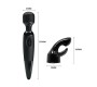 Prettylove Pretty Love Sensual Massager Black