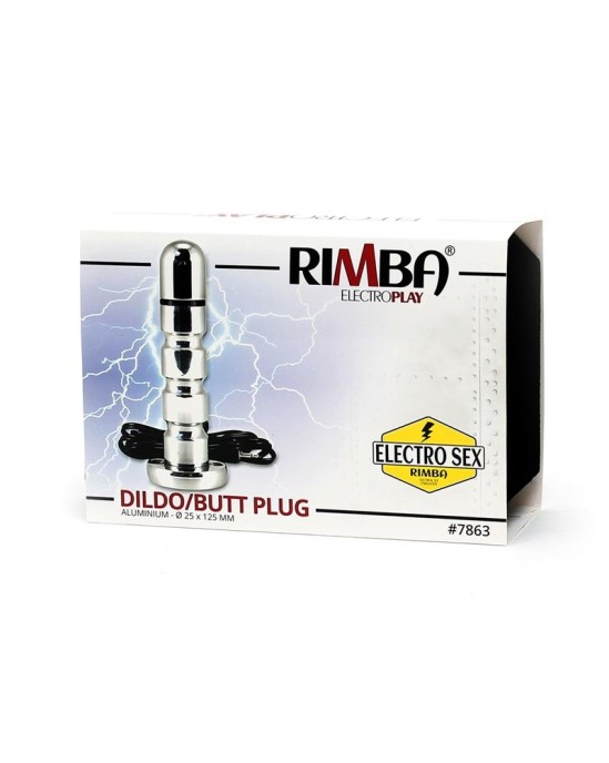 Electro Play Dildo/Butt Plug