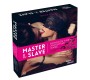 Tease & Please Master & Slave Bondage Game Magenta (NL-EN-DE-FR-ES-IT-SE-NO-PL-RU)