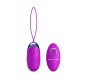 Prettylove Vibrating Egg Jessica USB Purple