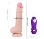 Shequ Thunder Dildo with 20 Modes of Vibration with Remote Control