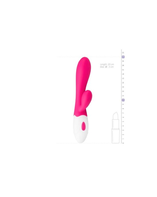 Easytoys Aurora Vibe 10 Functions Pink