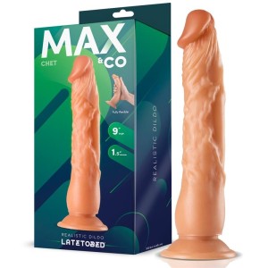 Max & Co Chet Realistic Dildo Flesh 9 - 23 cm