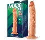 Max & Co Chet Realistic Dildo Flesh 9 - 23 cm