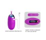 Prettylove Vibrating Egg Jessica USB Purple