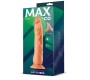 Max & Co Chet Realistic Dildo Flesh 9–23 см