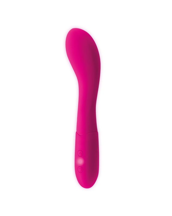 Goodies Sugar G-Spot Vibe USB силиконовый Fushsia