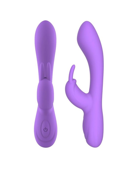 Intoyou Mauve Mauve Sašķidrināts Silikona Unibody Vibe USB Purple