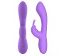 Intoyou Mauve Mauve Liquefied Silicone Unibody Vibe USB Purple