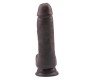 Chisa Dildo Dual Density Fashion Dude 17 x 3,6 cm brūns