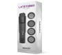 Latetobed Heady stimulators Multi-Head melns