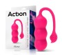 Action Beany Vibrating Egg un Kegel Exerciser USB silikons