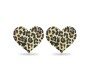 Lovetoy Pack Nipple Covers Flower and Heart Leopard