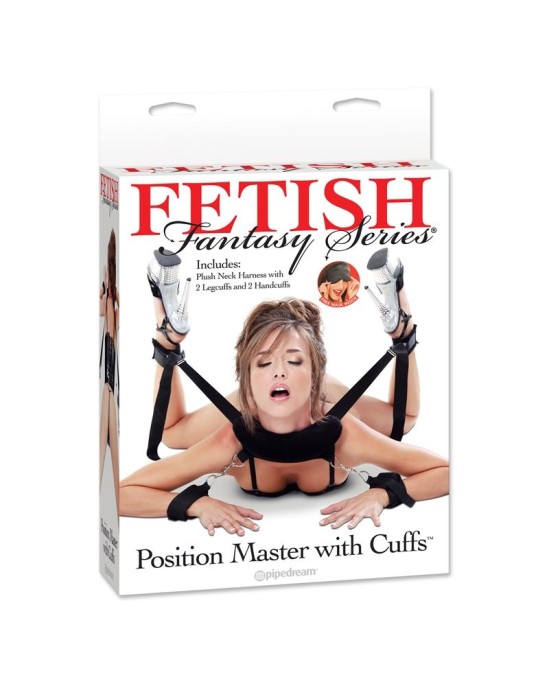 Fetish Fantasy Series FETISH FANTASY POSITION MASTER WITH CUFFS