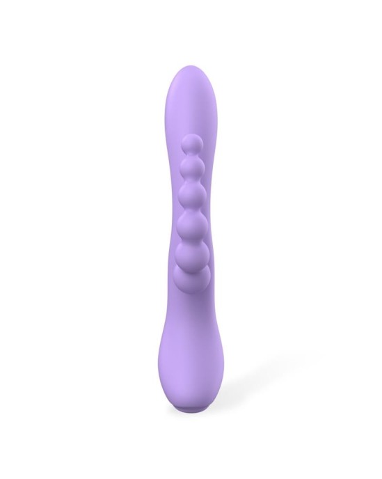 Engily Ross Lindsay Vibe with Anal Chain Liquid Silicone Unibody Flexible 2 Motors