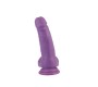 Chisa Dual Density Dildo Purple 7