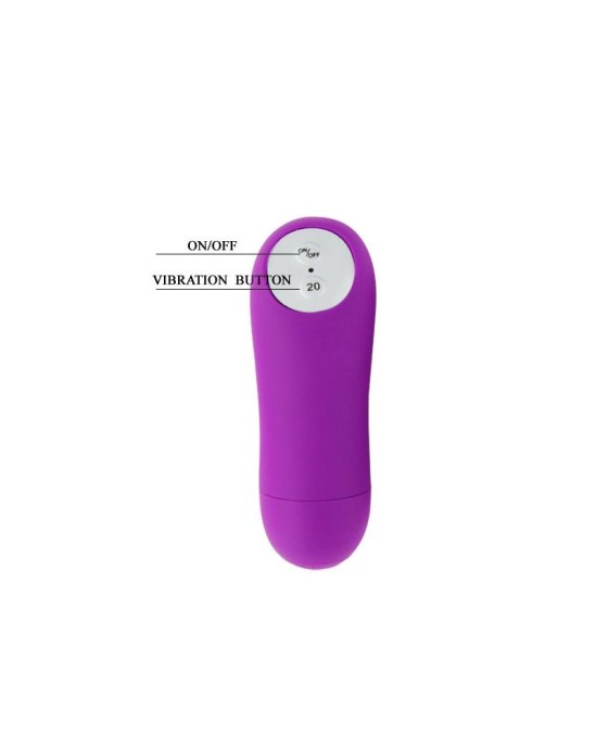 Baile Vibrating Buller Magic x20 Purple