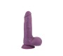 Chisa Dual Density Dildo Purple 7