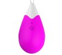 Drops Vibrating Egg Remote Control USB Silicone Purple