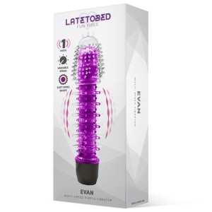 Latetobed Evan Multi-Speed Vibe Фиолетовый