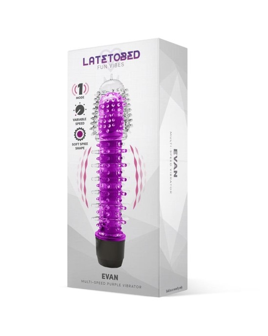 Latetobed Evan Multi-Speed Vibe Фиолетовый