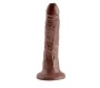 King Cock 7" COCK CHOCOLATE 17.8 CM